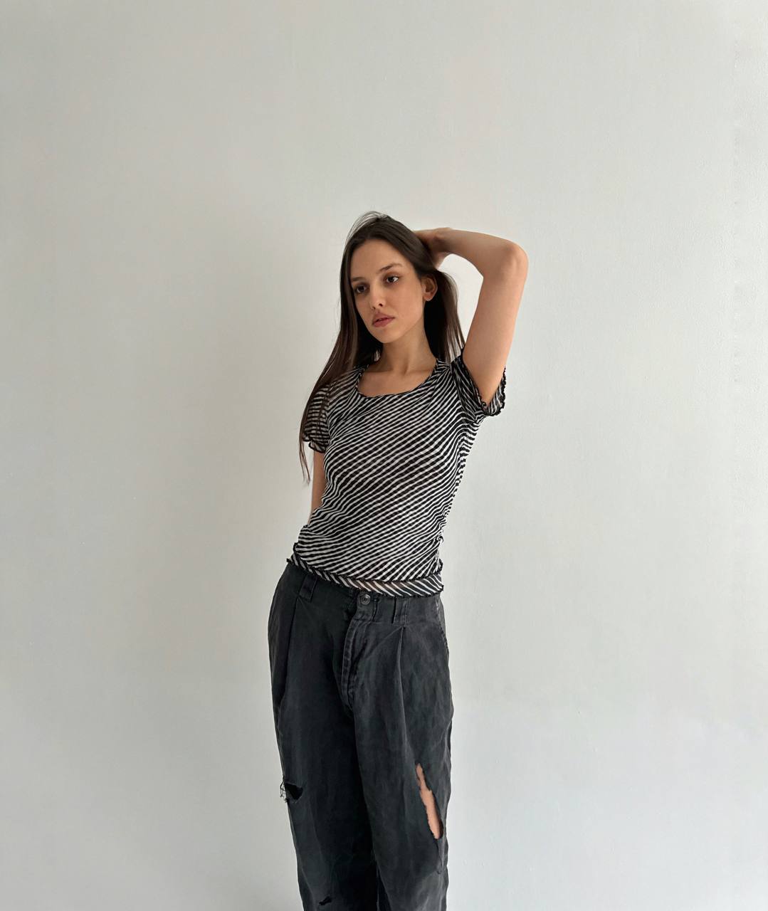 Kenzo mesh blouse