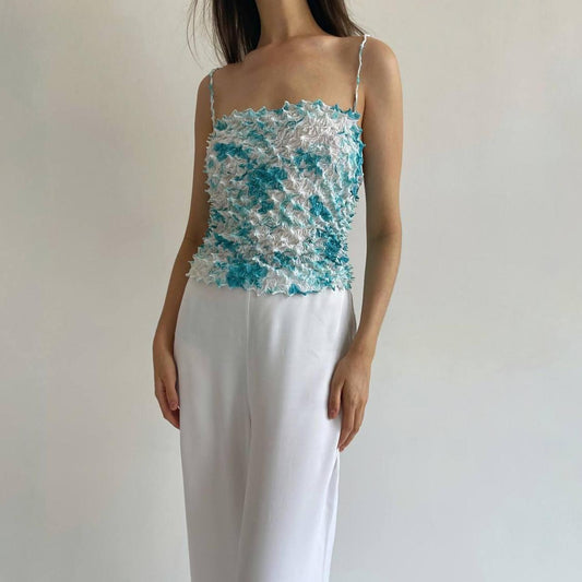 Vintage popcorn camisole