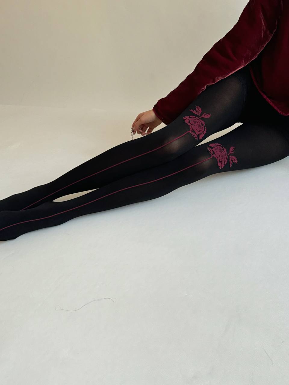 Chantal Thomass gothic tights