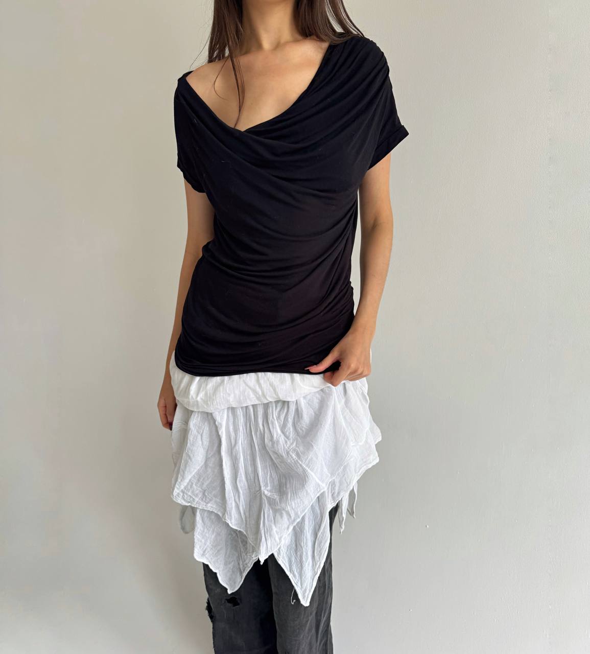 Vintage viscose Plein Sud blouse