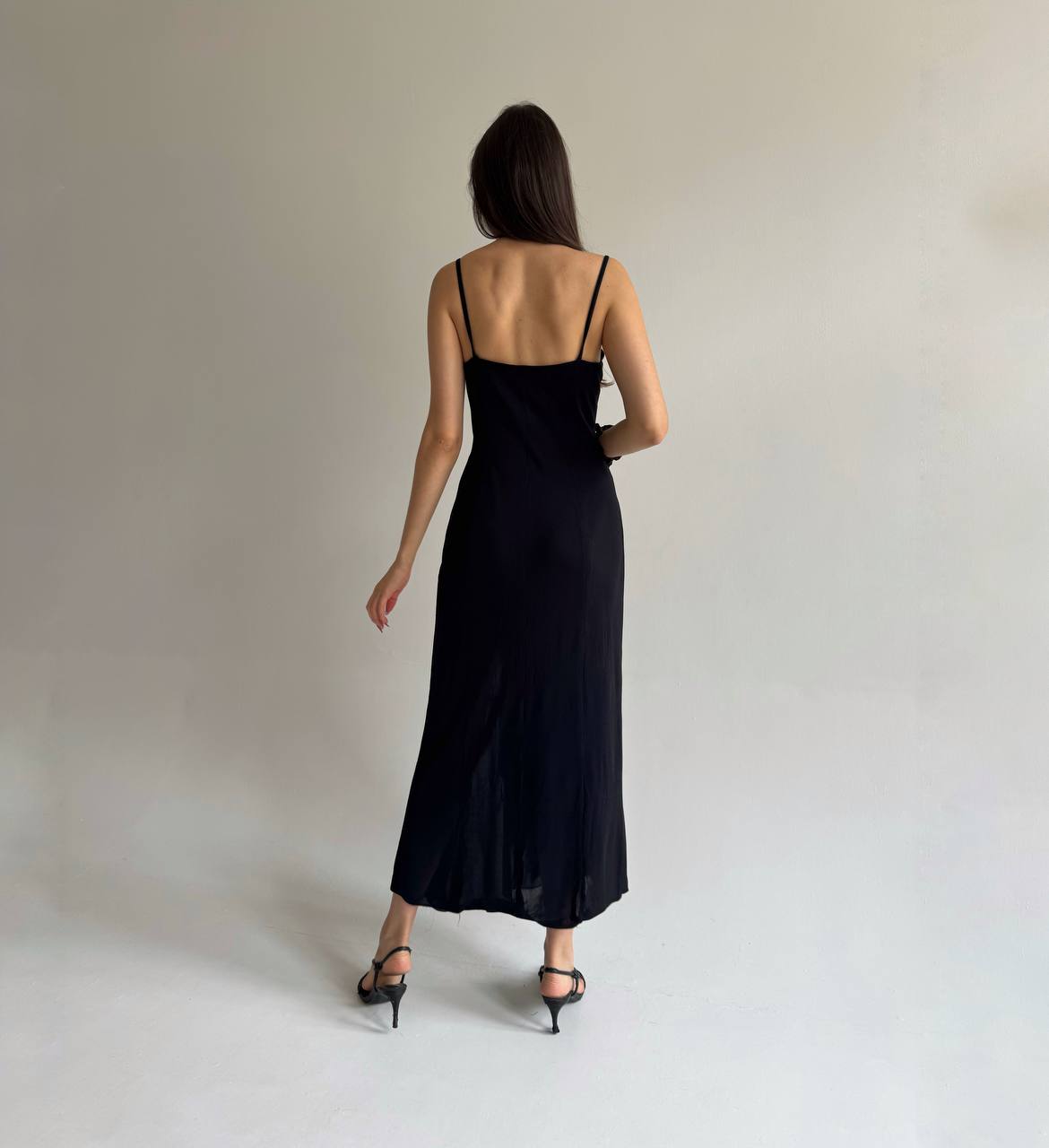 Vintage Mugler viscose dress