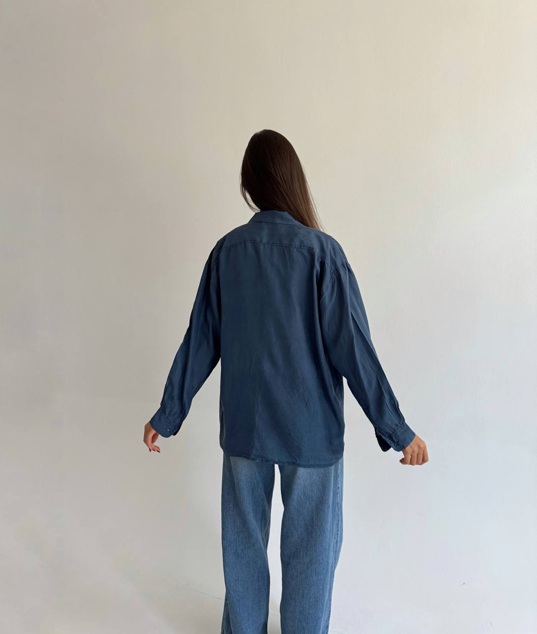 Vintage pure silk blouse