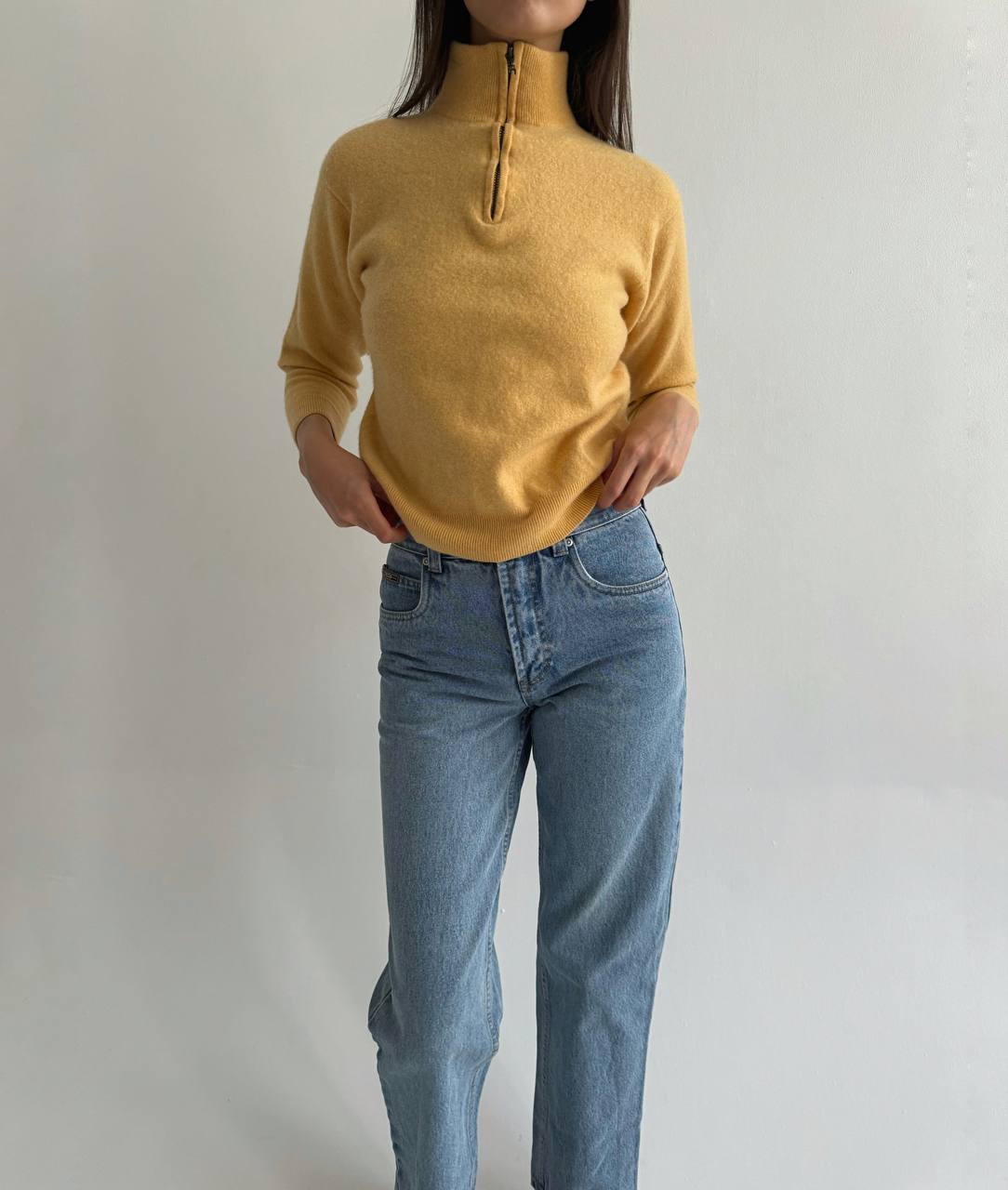 Vintage cashmere jumper