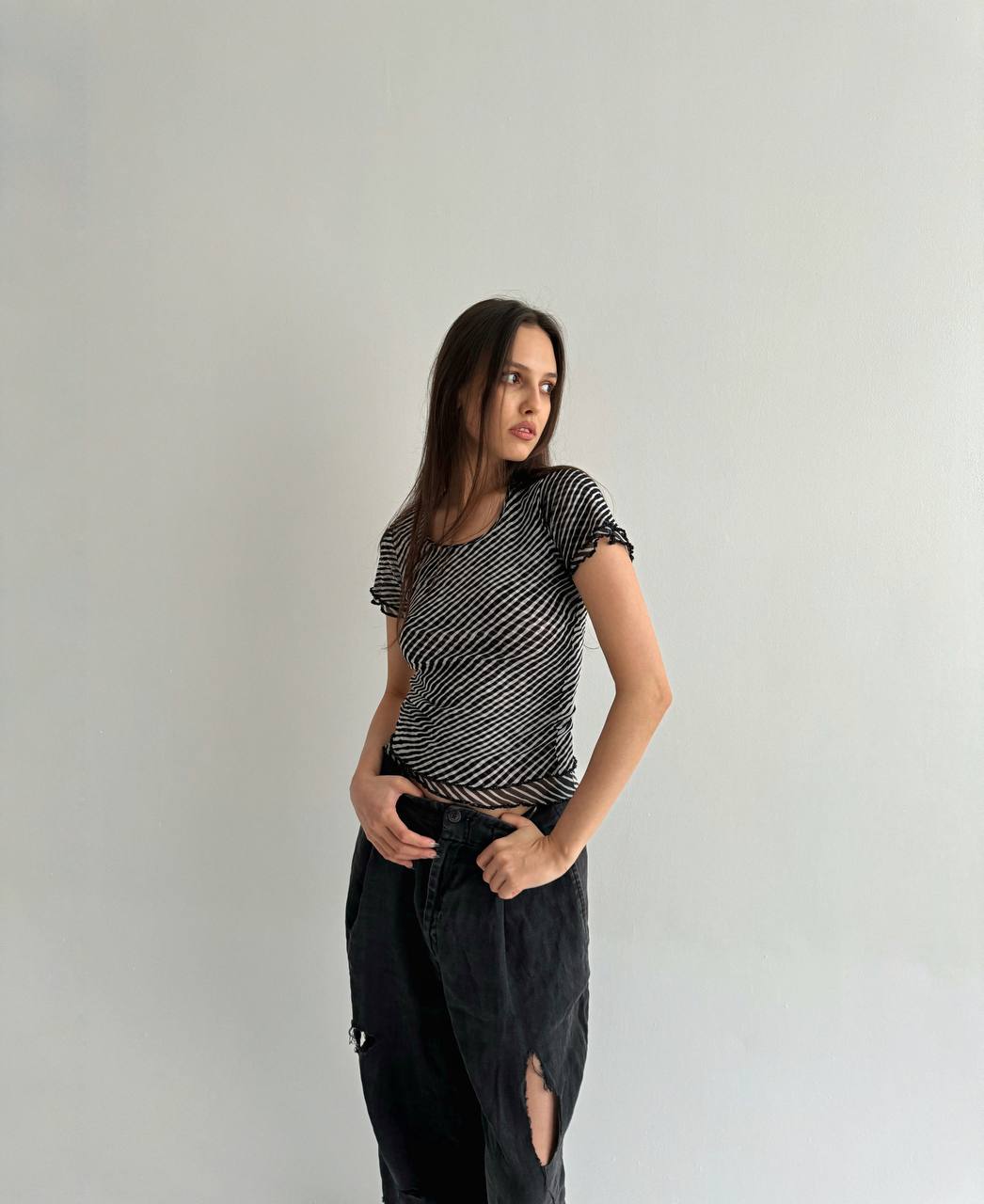 Kenzo mesh blouse