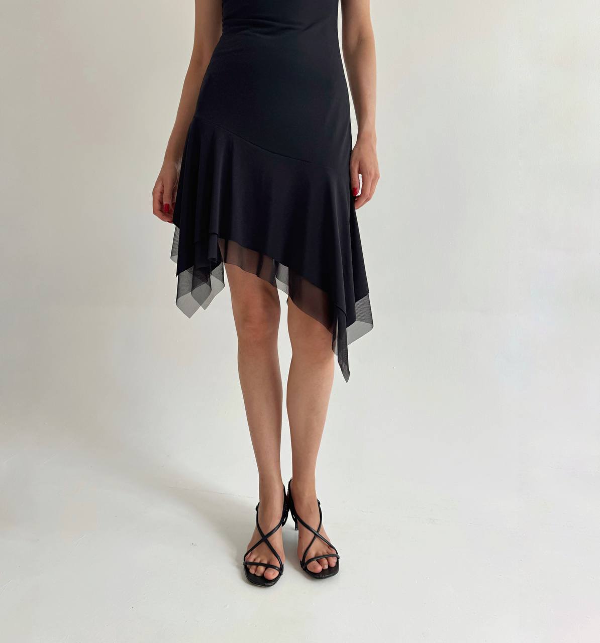 Vintage made In France butterfly dress