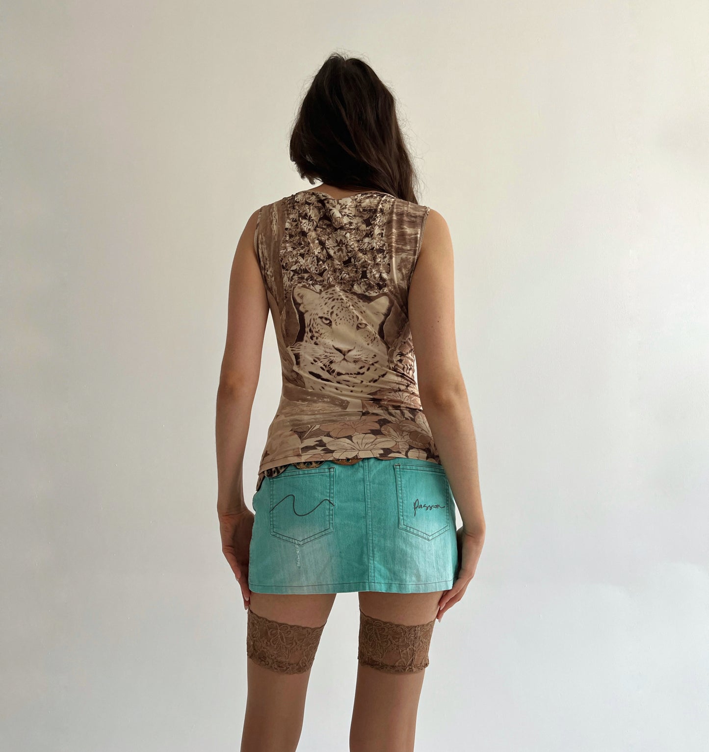 Vintage Roberto Cavalli top