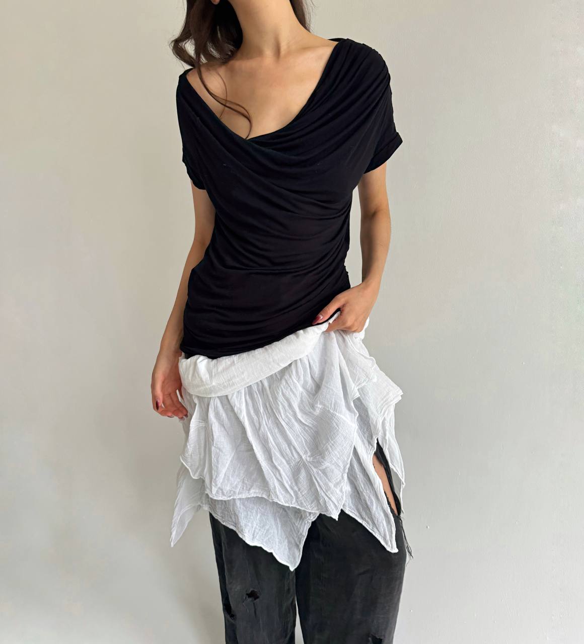 Vintage viscose Plein Sud blouse