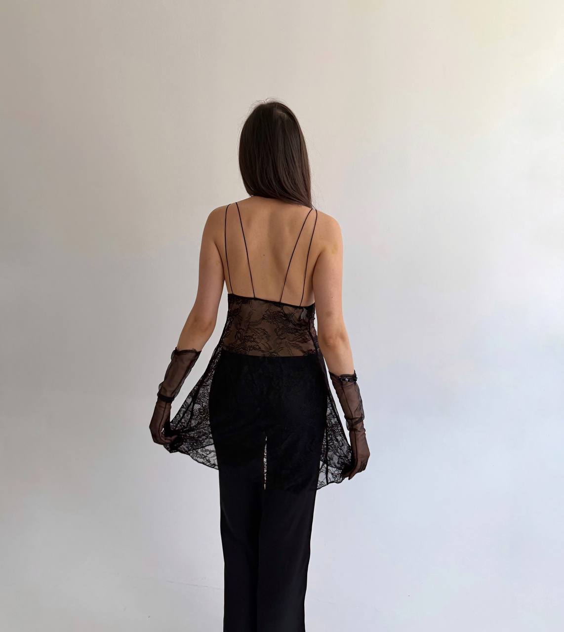 Vintage La Perla lingerie top