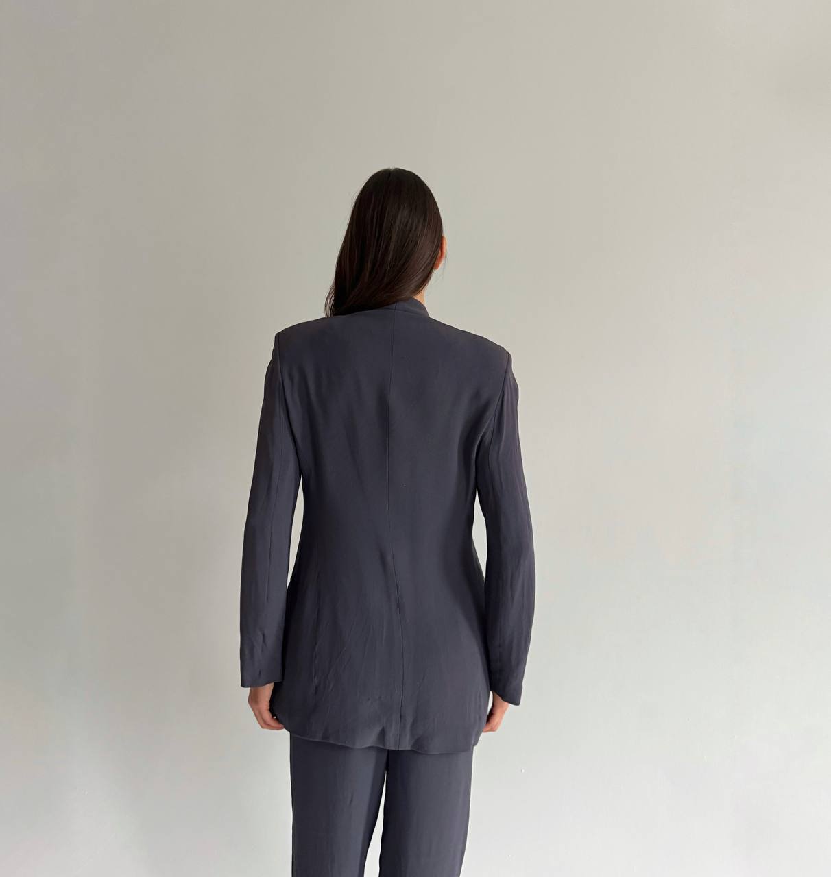 Vintage viscose Emporio Armani suit