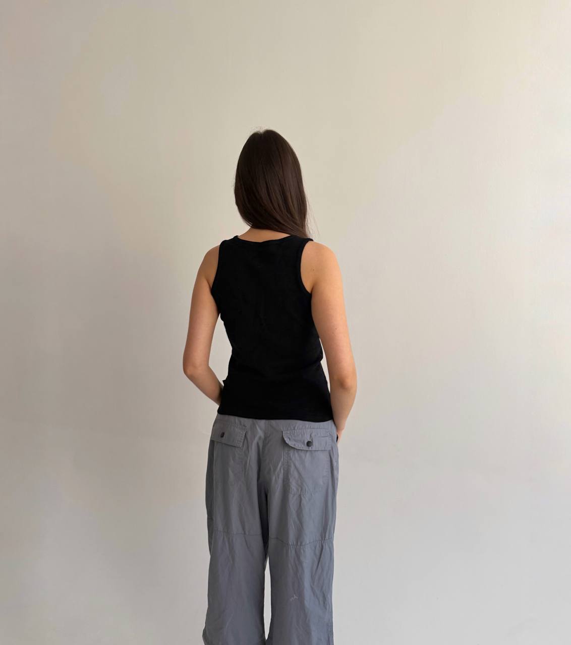 Vintage merino wool top