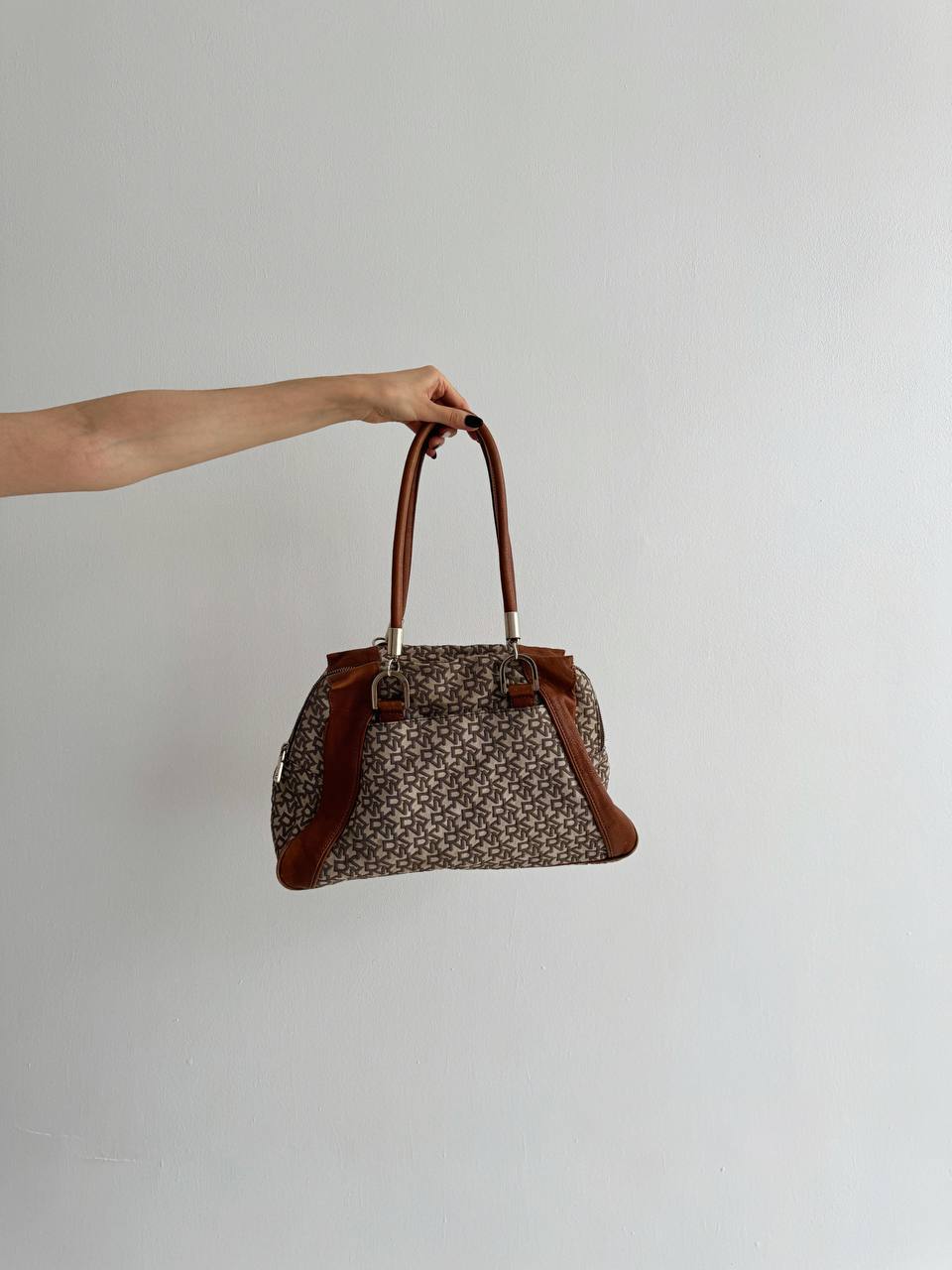 Vintage DKNY monogram bag