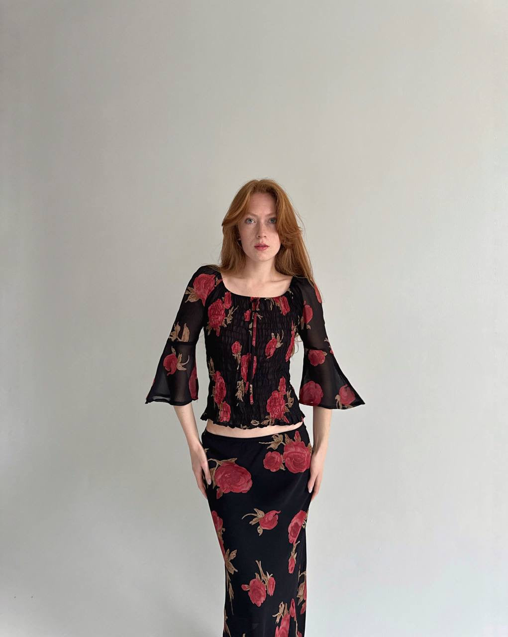 Vintage viscose 2 piece suit