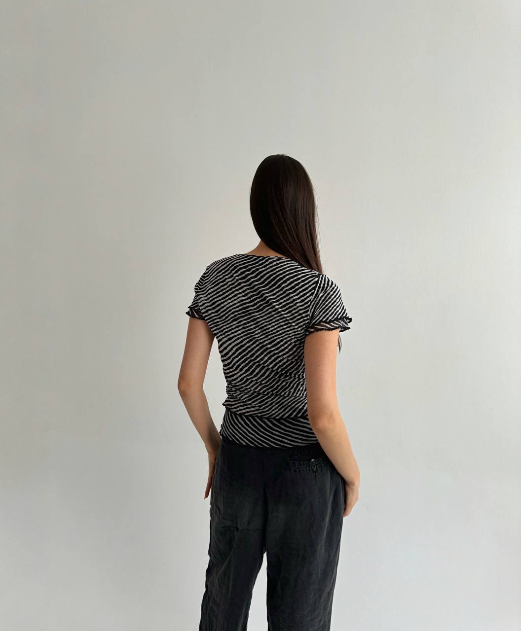 Kenzo mesh blouse