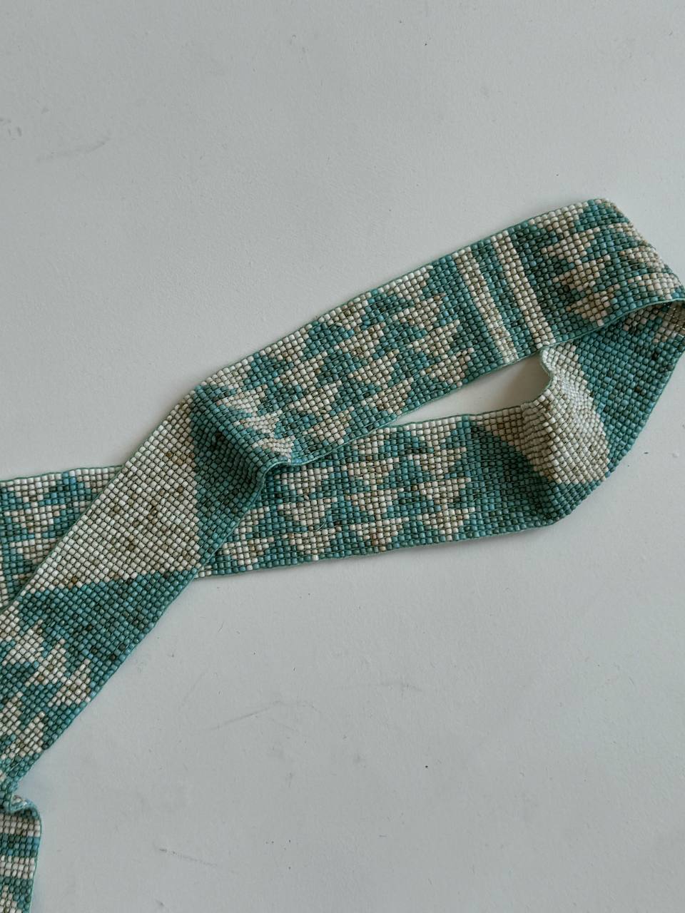 Vintage beaded belt