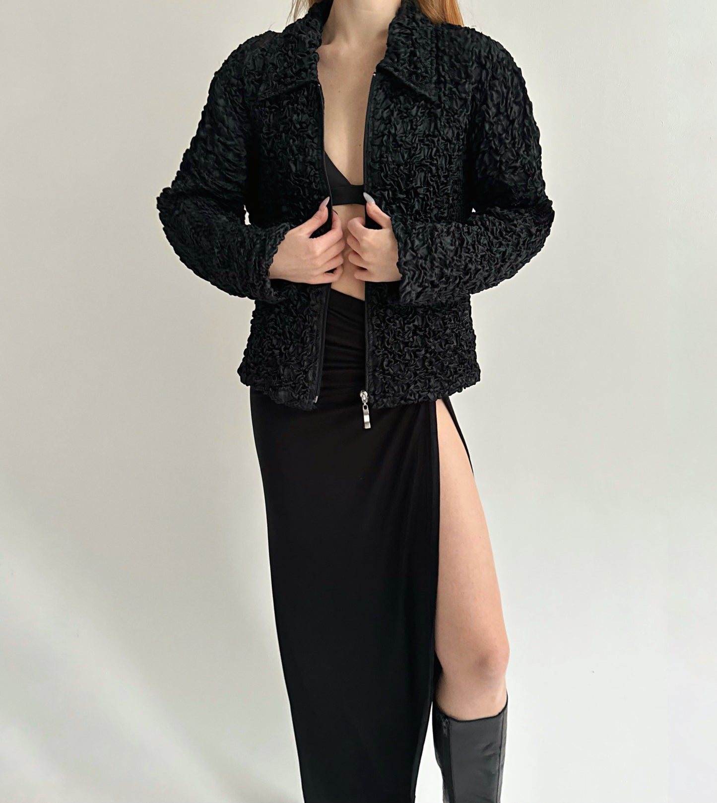 Vintage black jacket