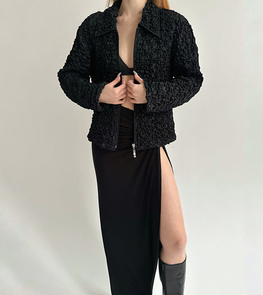 Vintage black jacket