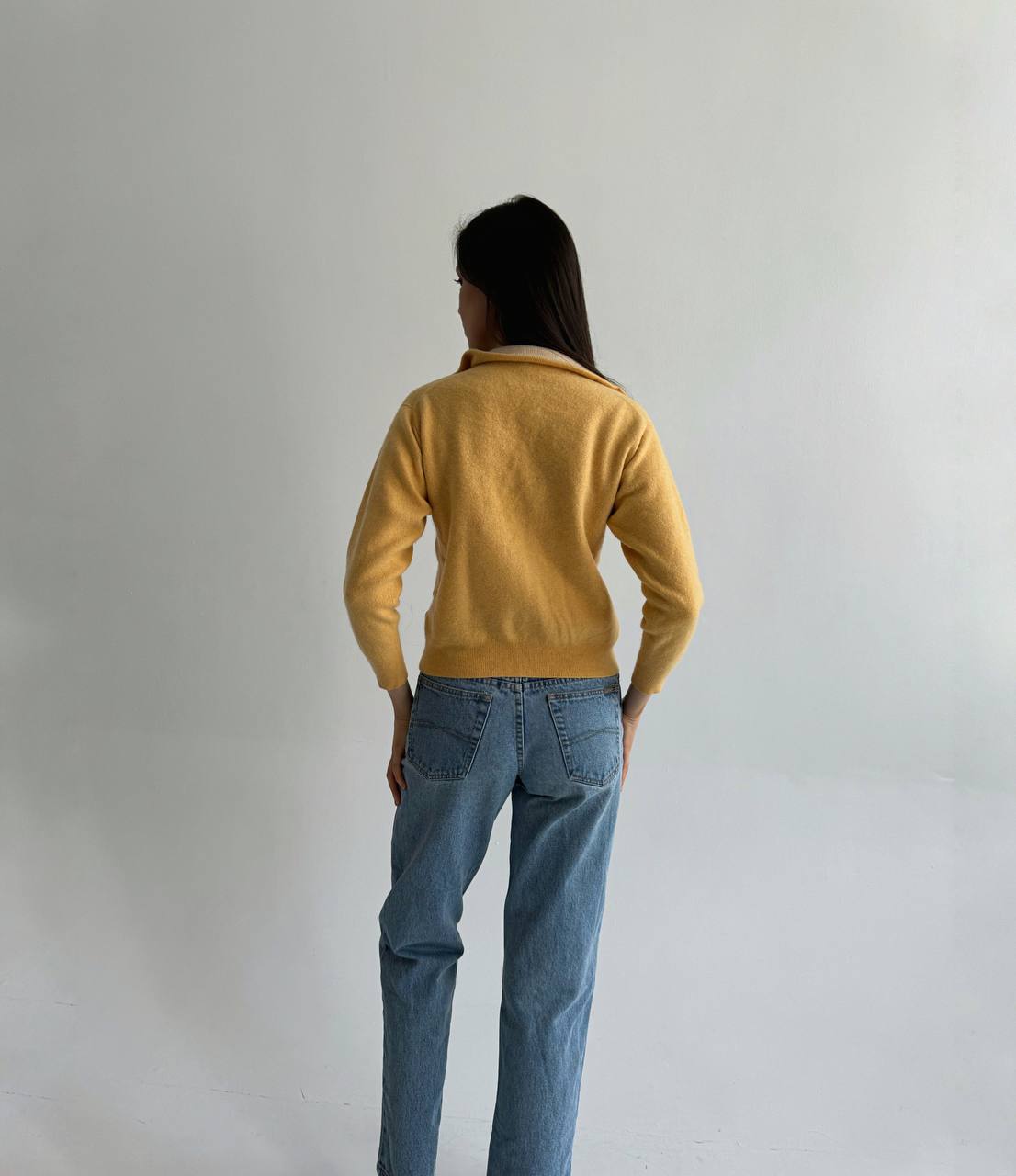 Vintage cashmere jumper