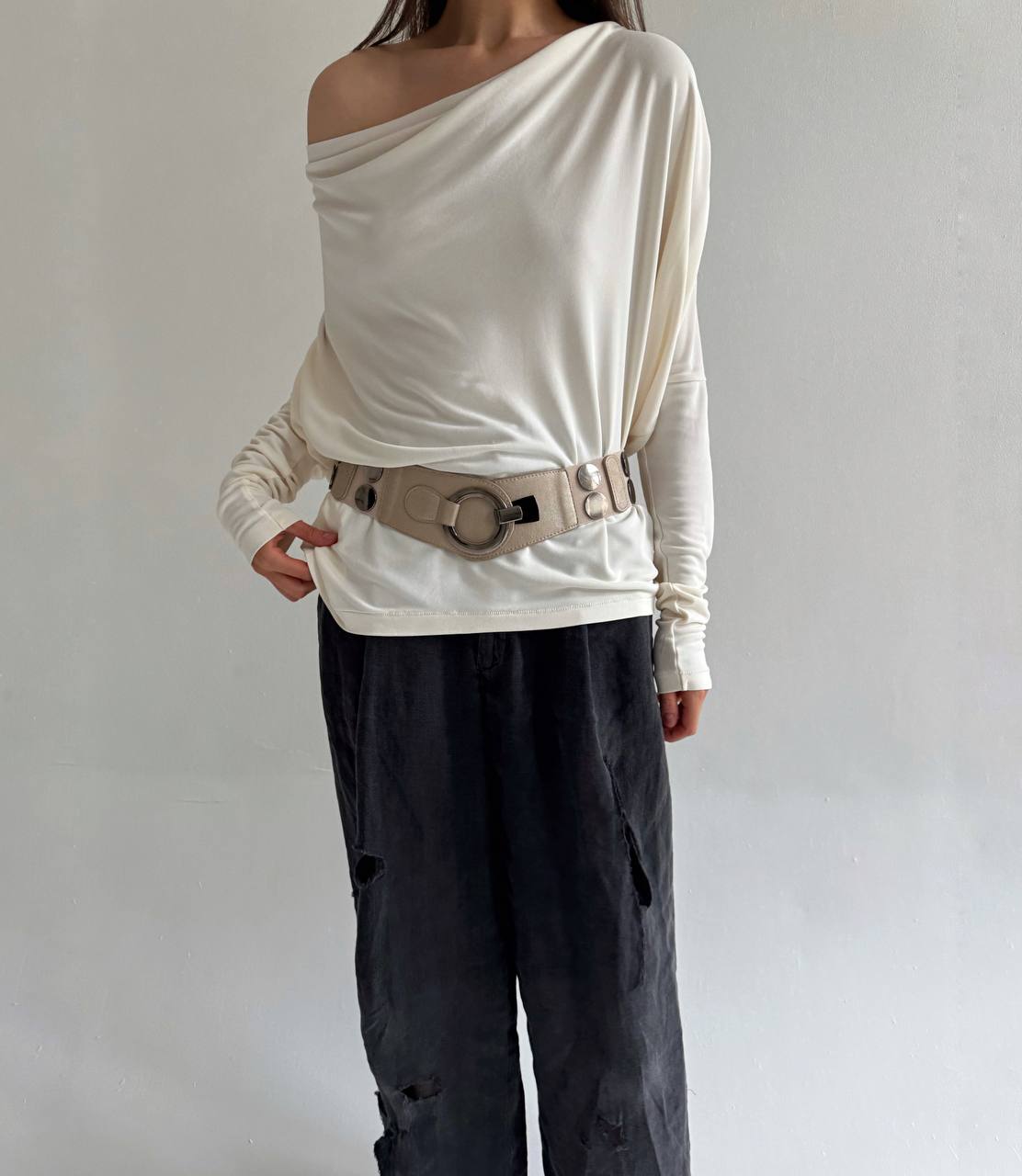 Vintage avant garde belt