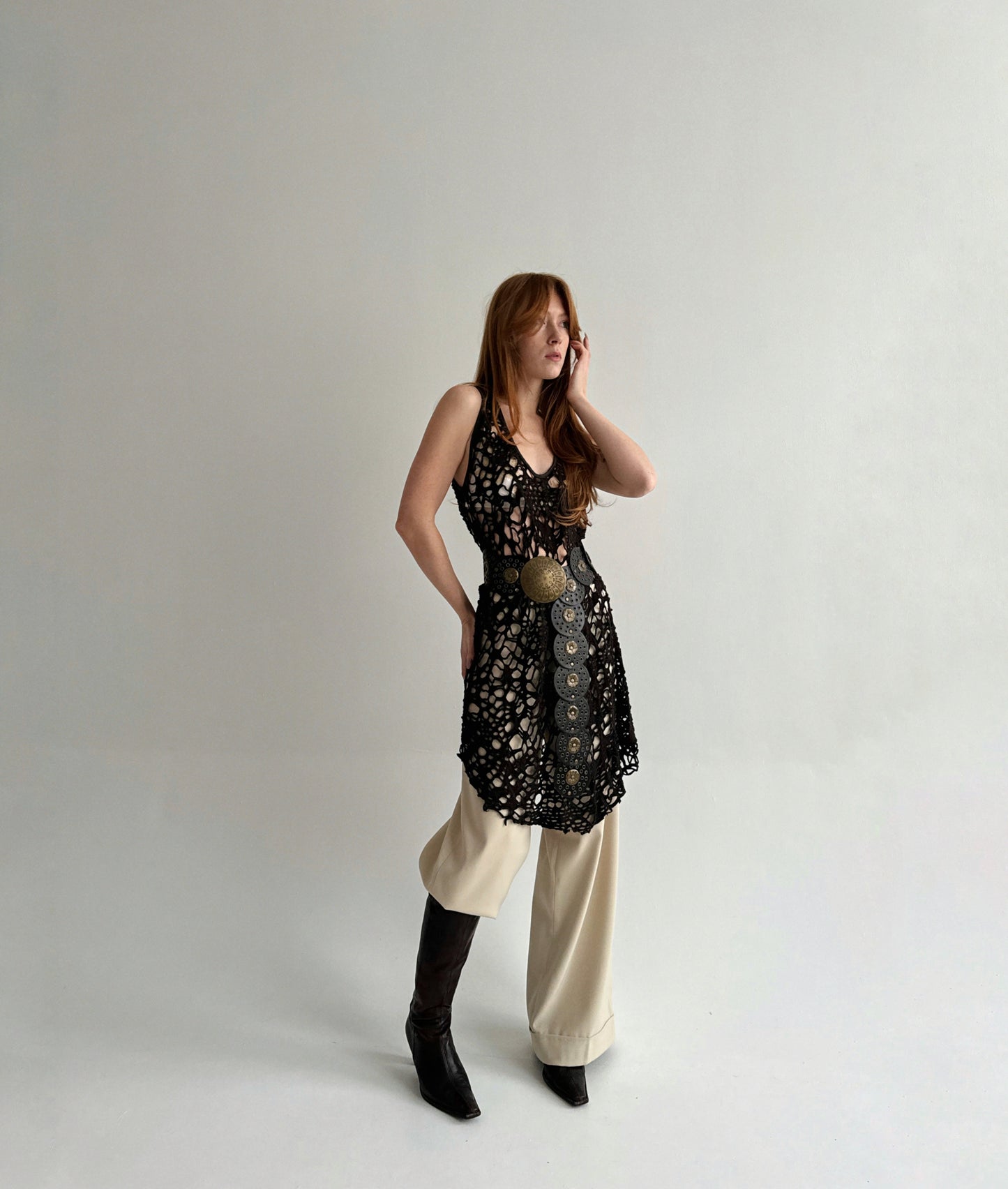 Vintage avant garde dress