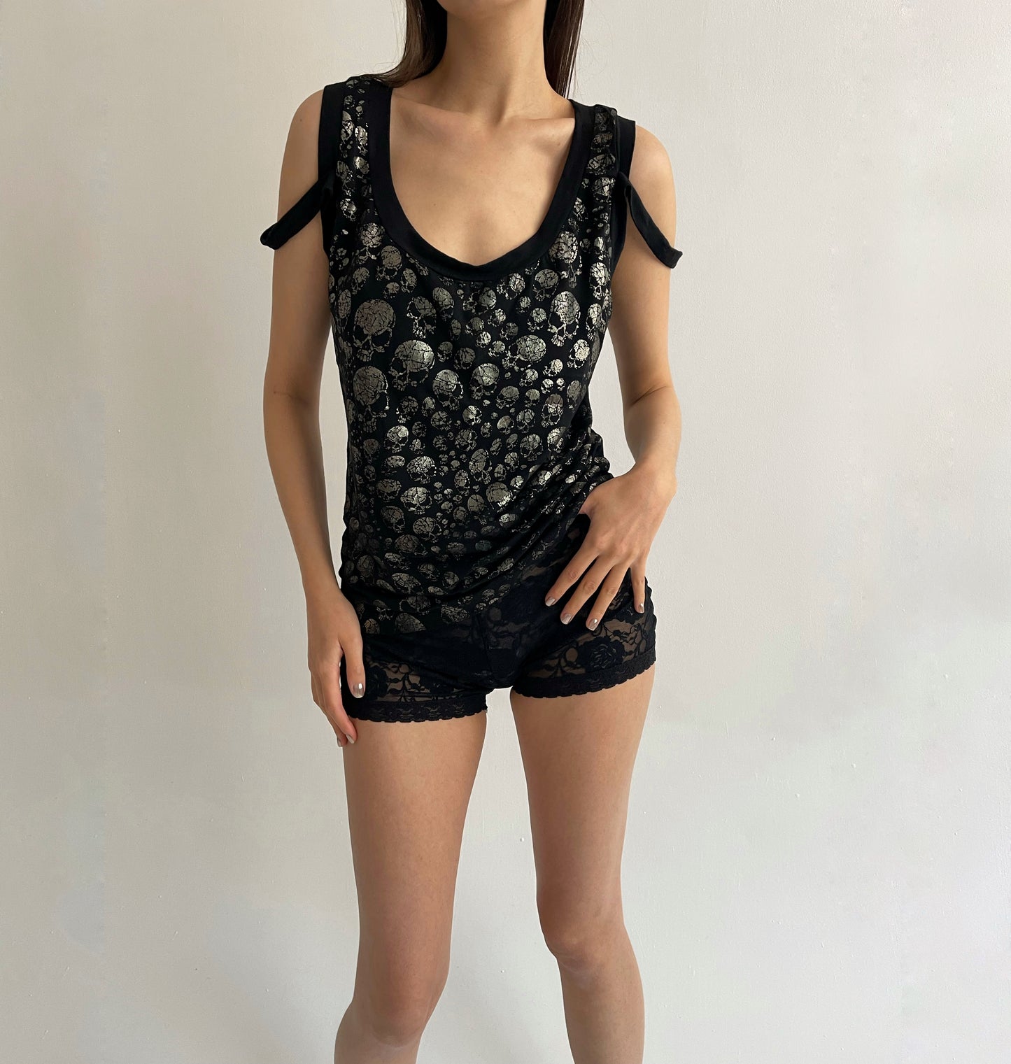 Vintage Plein Sud scull top