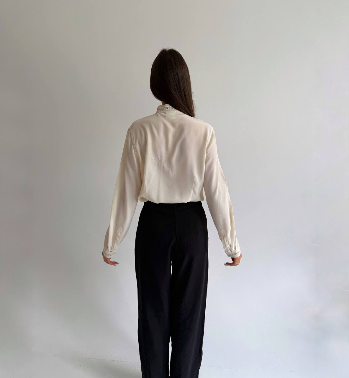 Vintage Laura Ashley pure silk blouse
