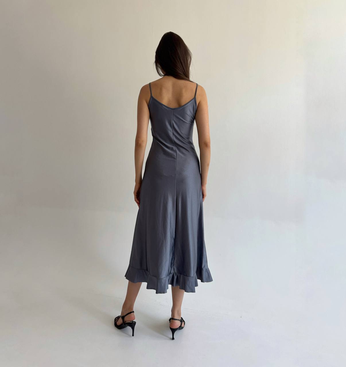 Vintage metallic dress