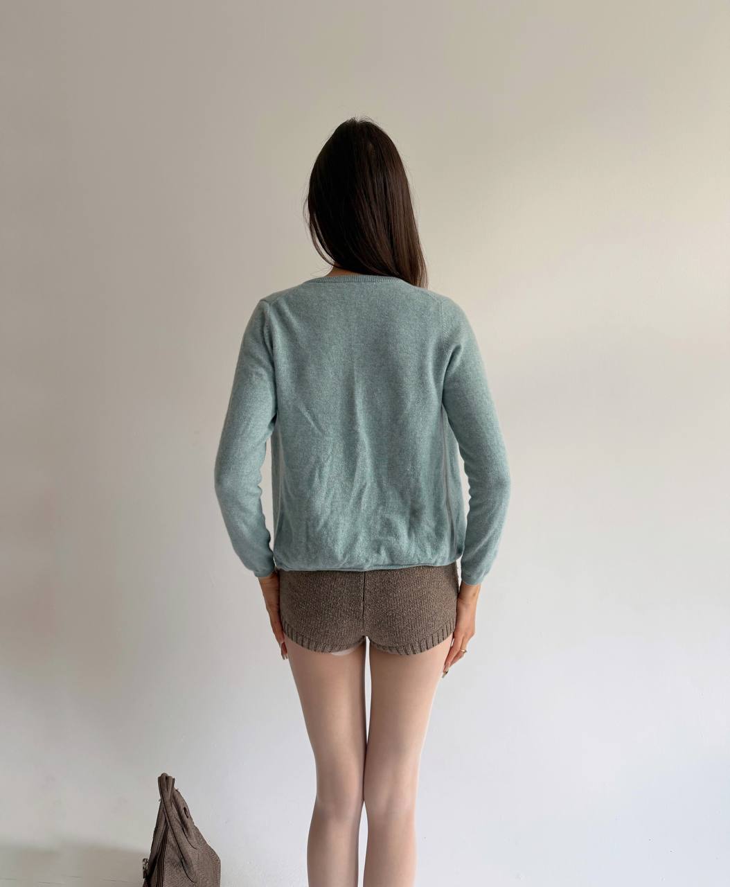 Vintage pure cashmere cardigan