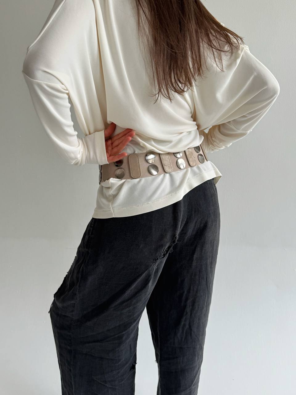 Vintage avant garde belt