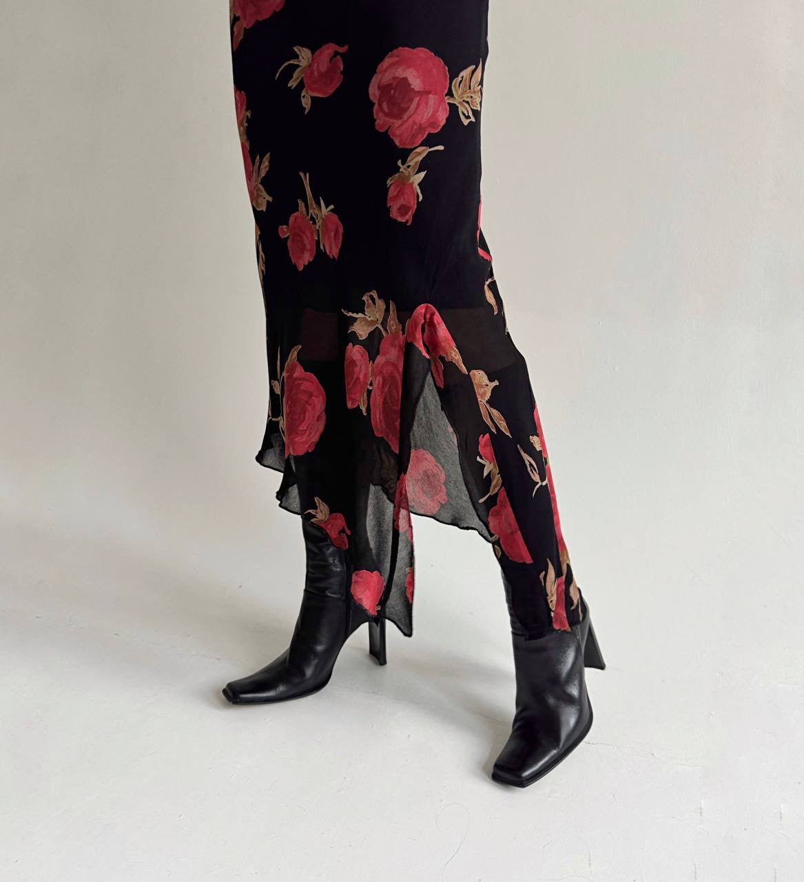 Vintage viscose 2 piece suit