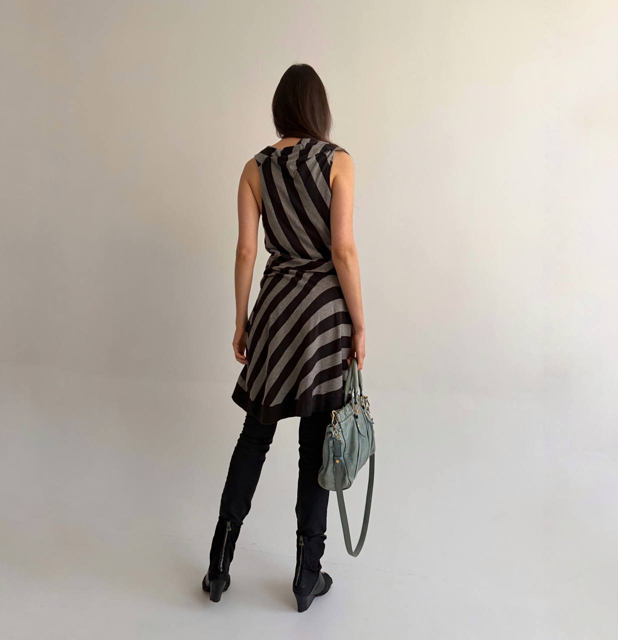 Avant garde All Saints cotton dress