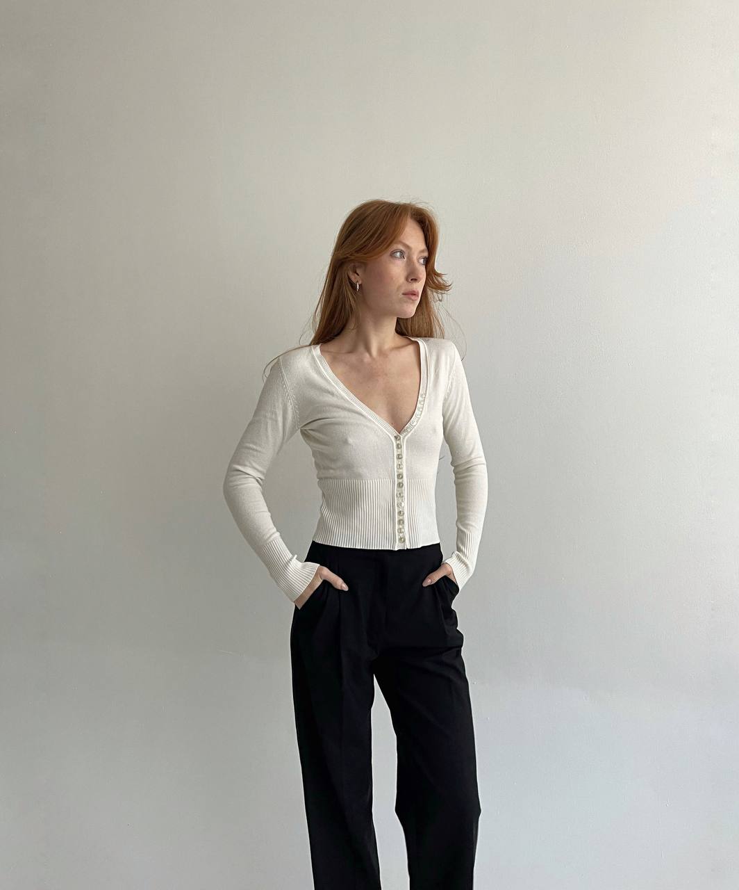 Vintage silk and cotton cardigan