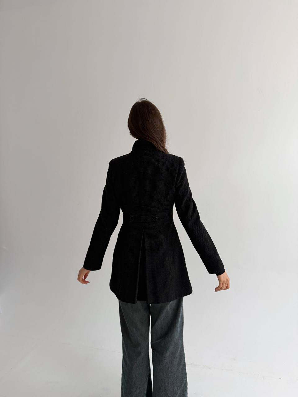Vintage wool blend pea coat