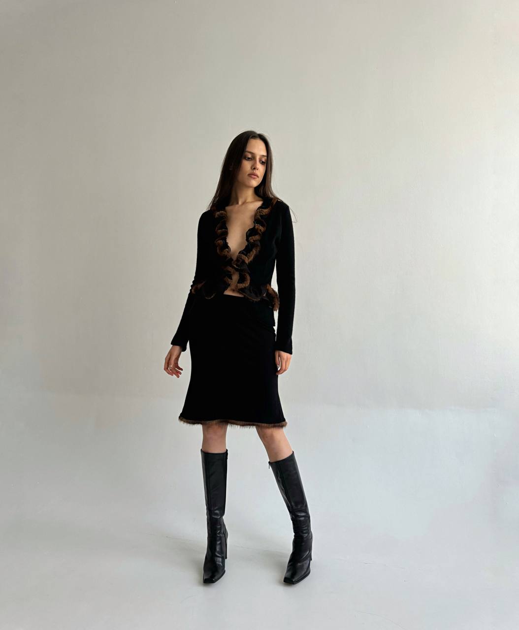 Vintage Blumarine woollen set