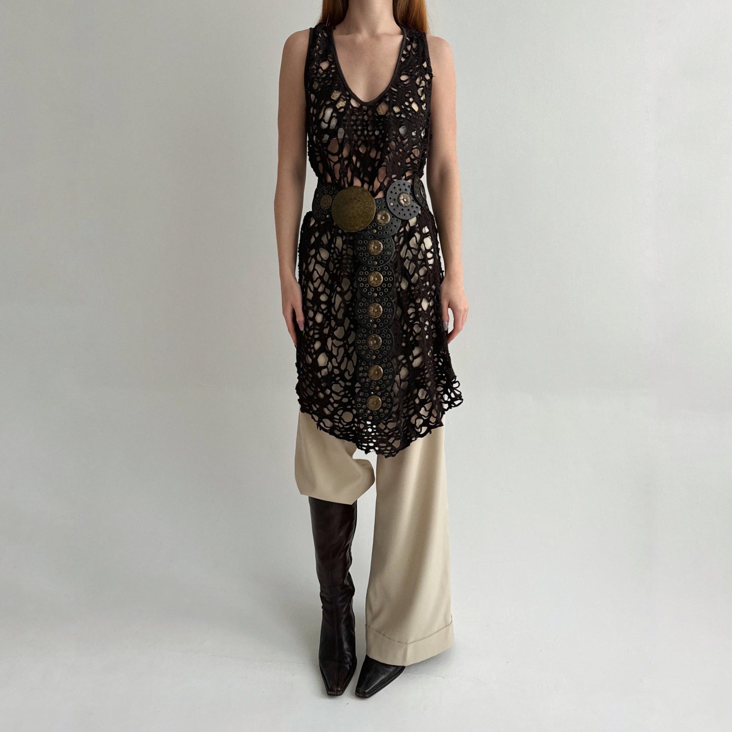 Vintage avant garde dress