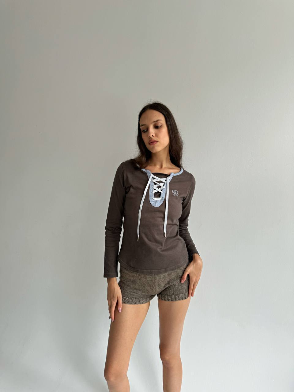 Vintage Onitsuka Tiger cotton blouse