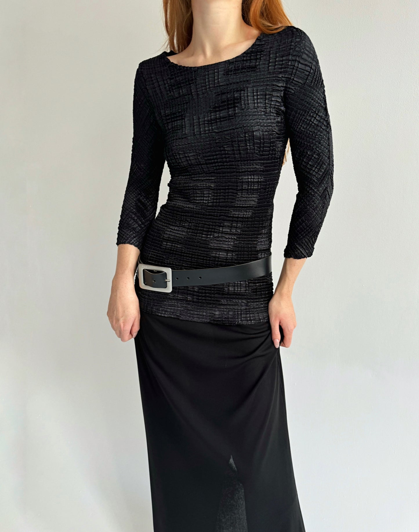 Vintage y2k satin blouse