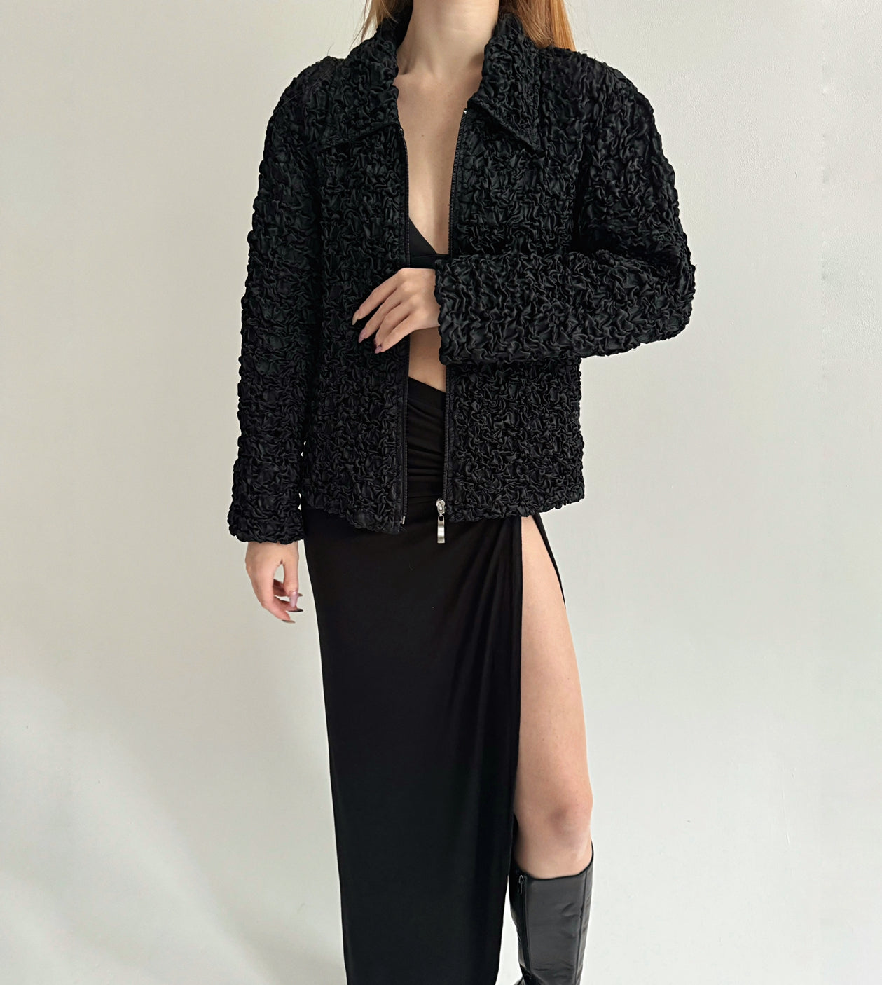 Vintage black jacket