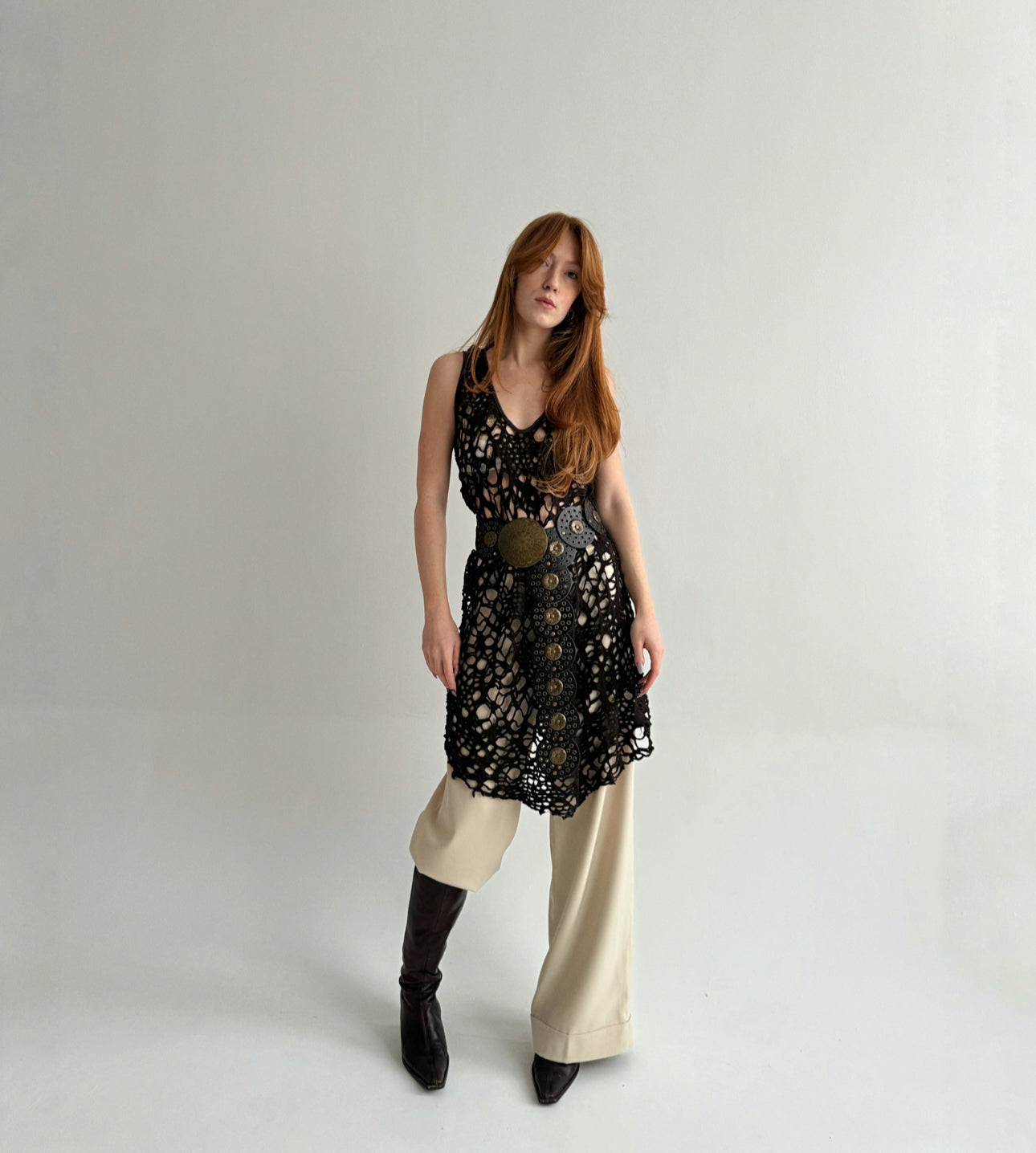 Vintage avant garde dress