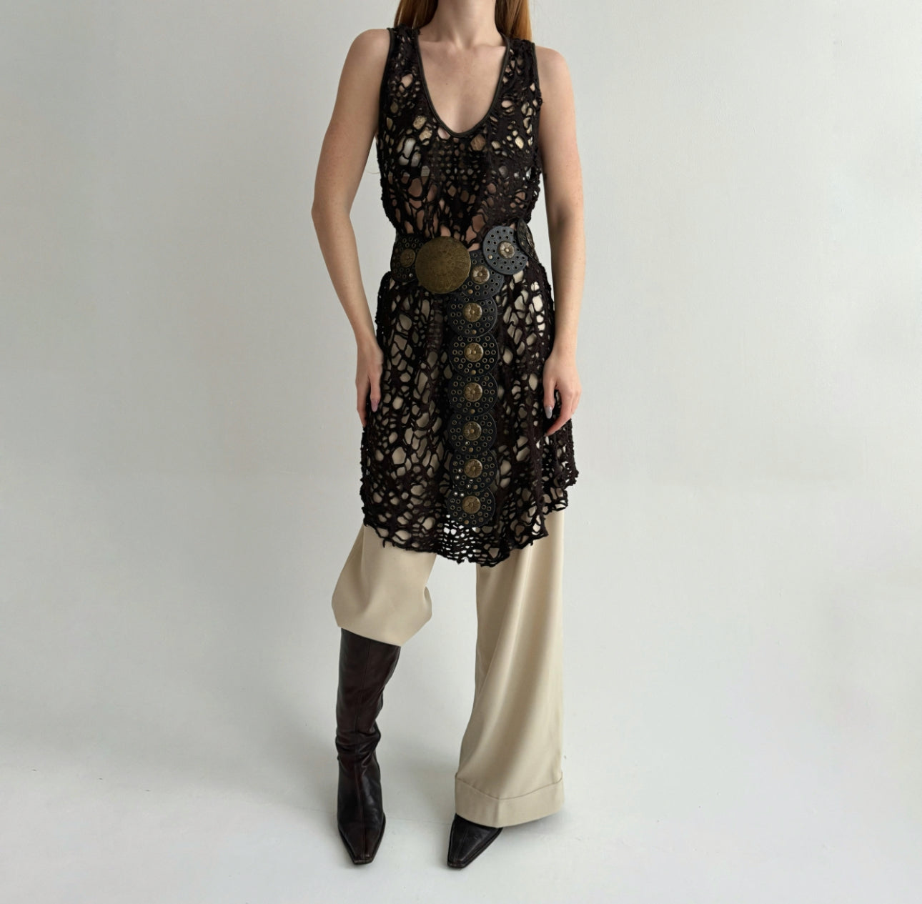 Vintage avant garde dress