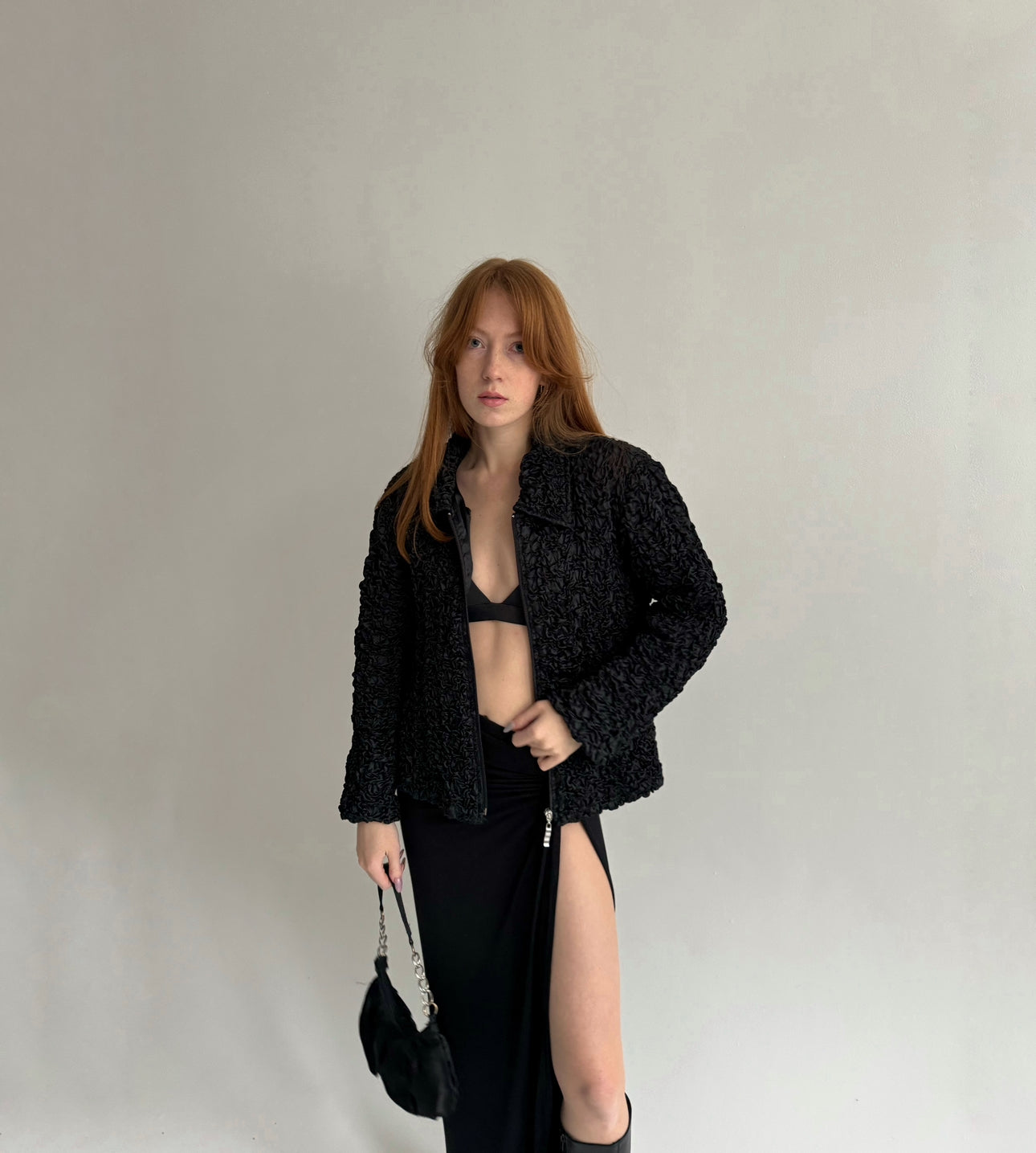 Vintage black jacket