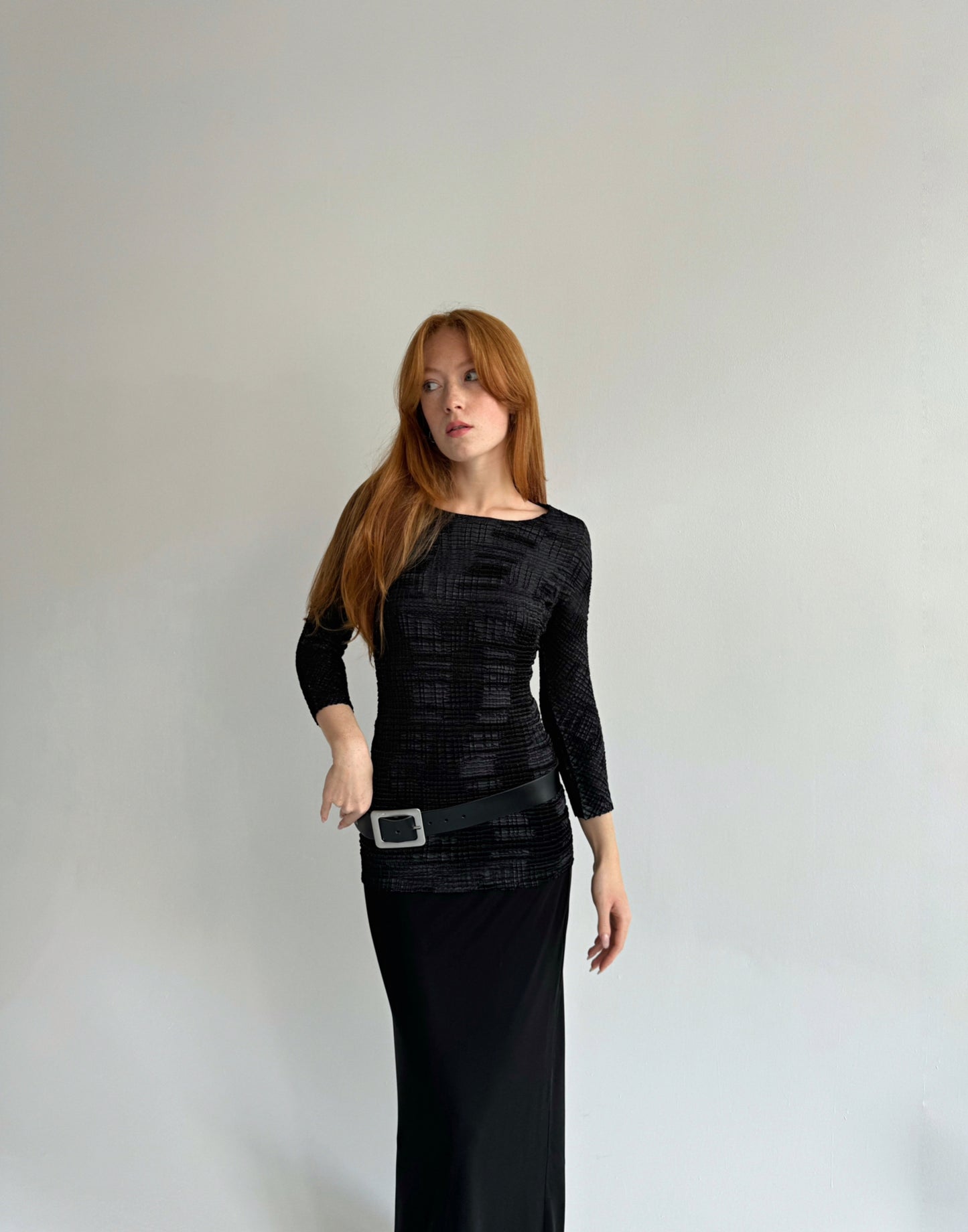 Vintage y2k satin blouse