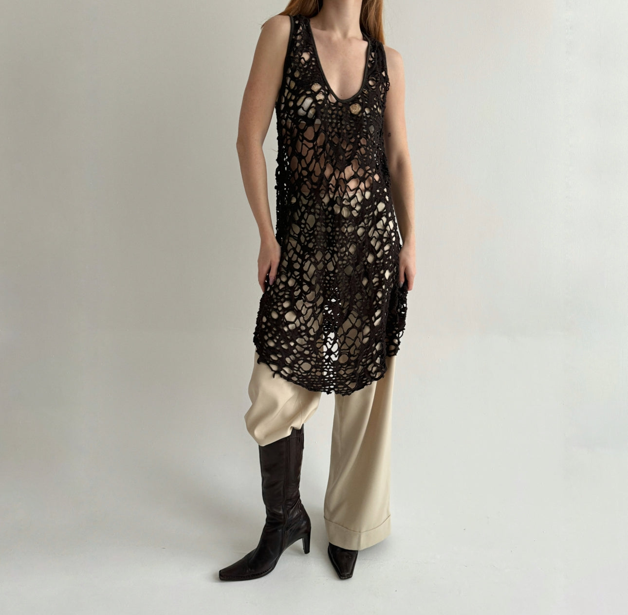 Vintage avant garde dress