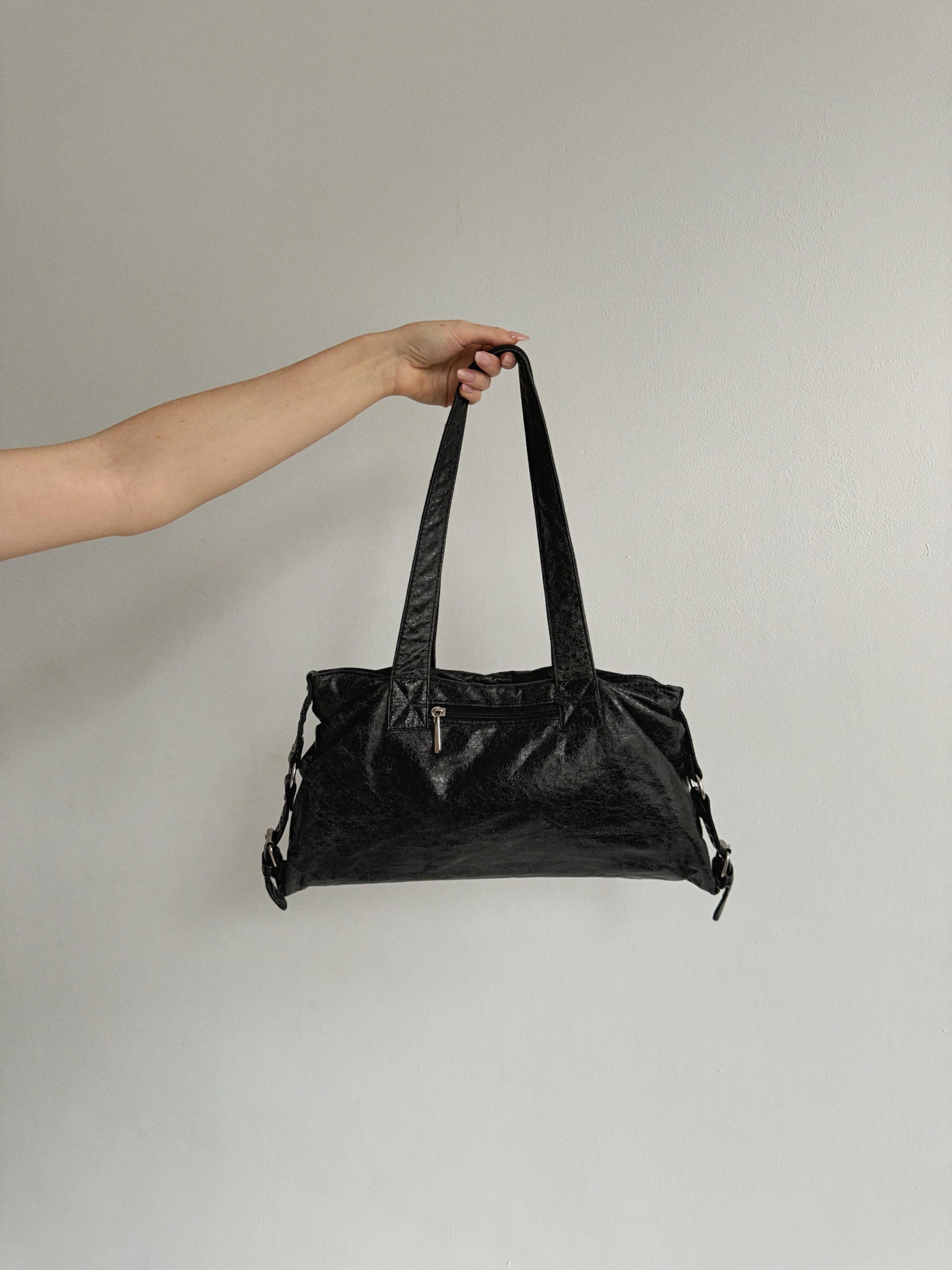 Vintage faux leather bag