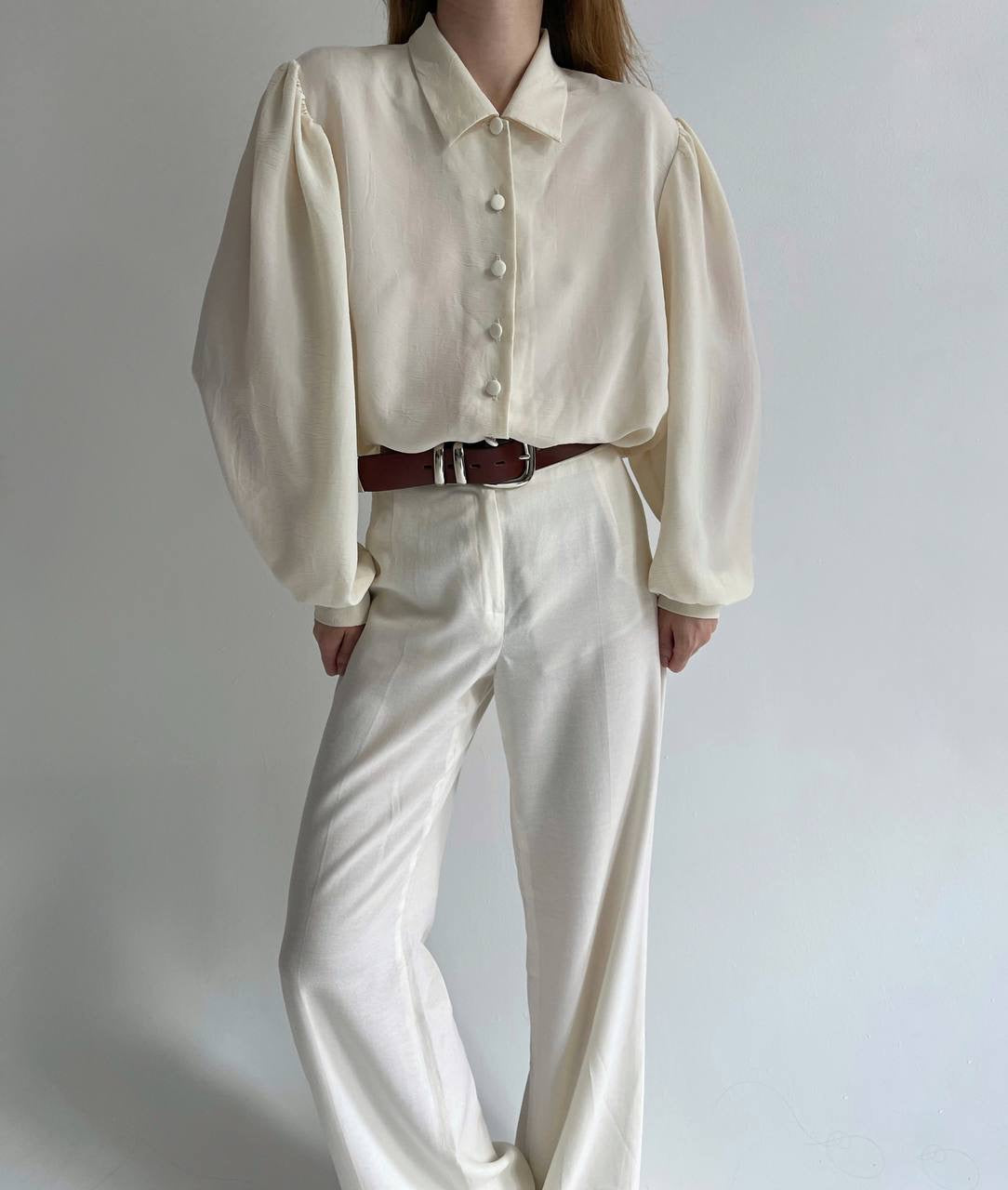 Vintage beautiful shirt with full sleeves