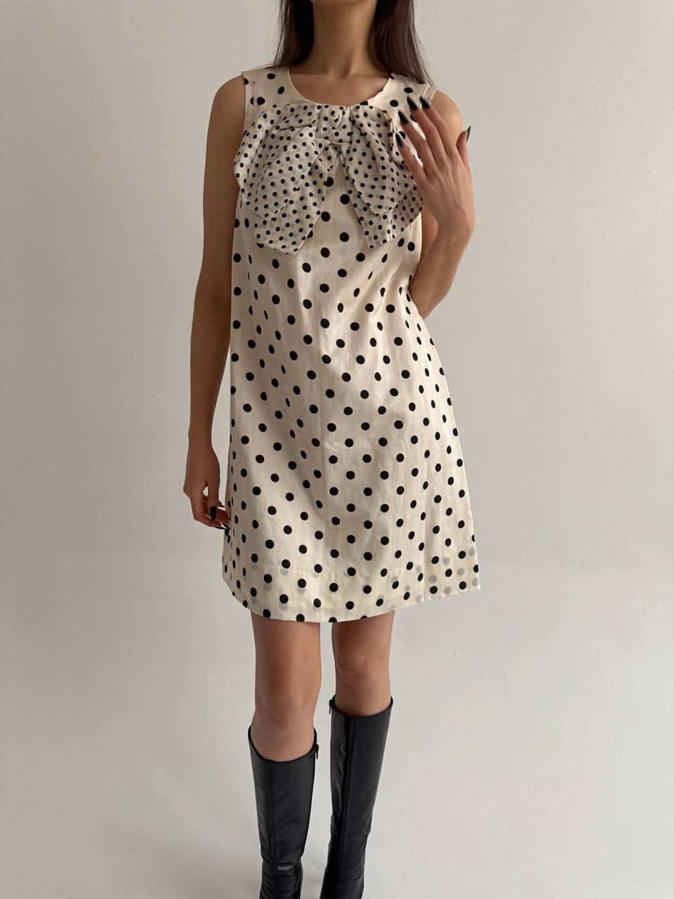 Vintage Sonia Rykiel silk and cotton dress