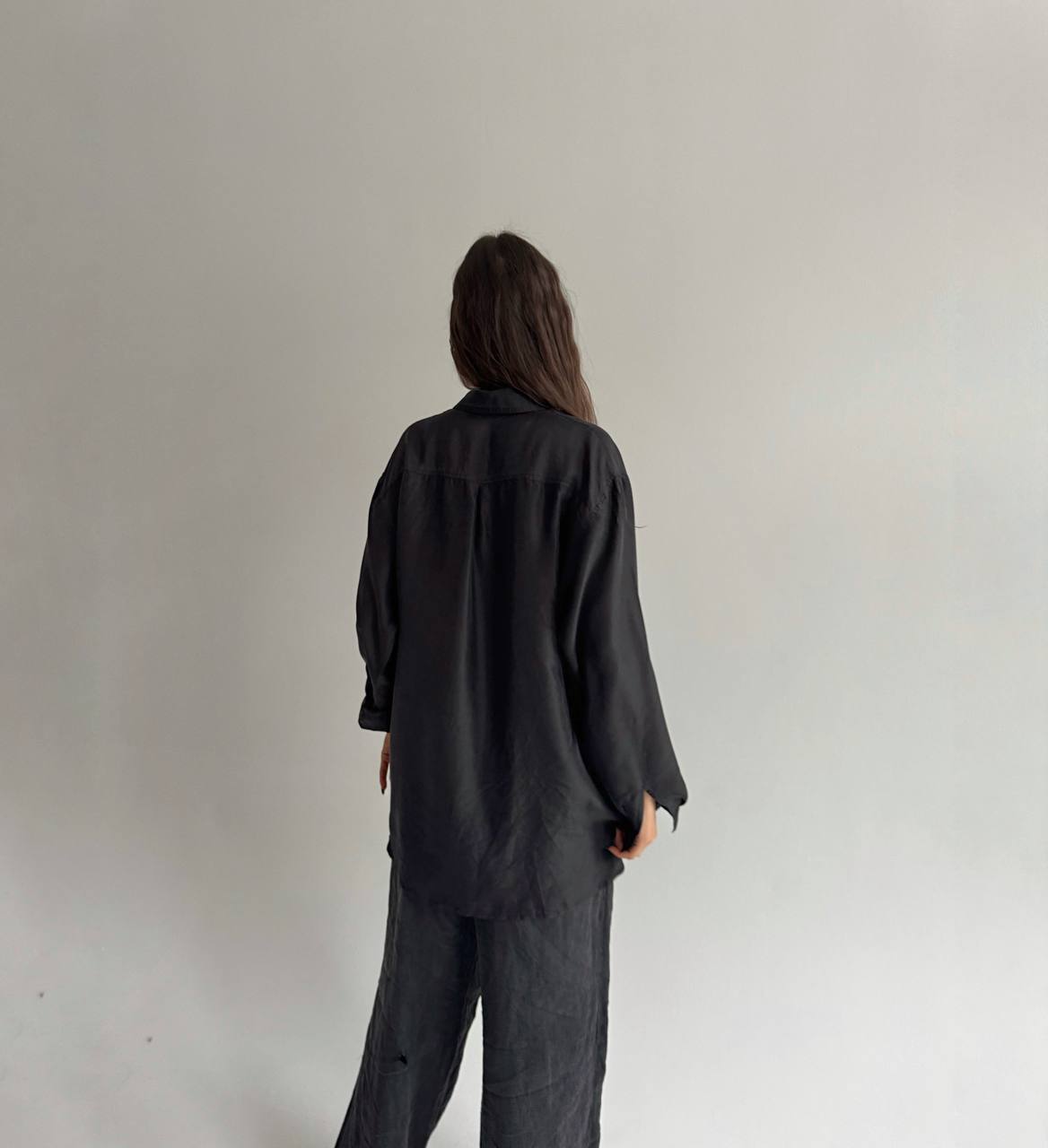 Vintage pure silk shirt