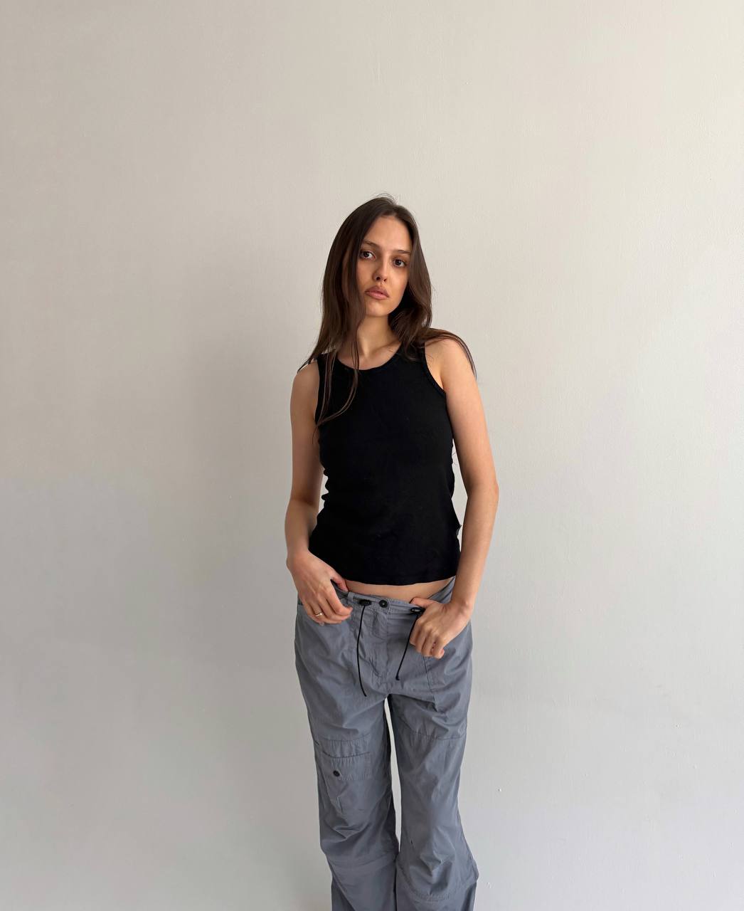 Vintage merino wool top
