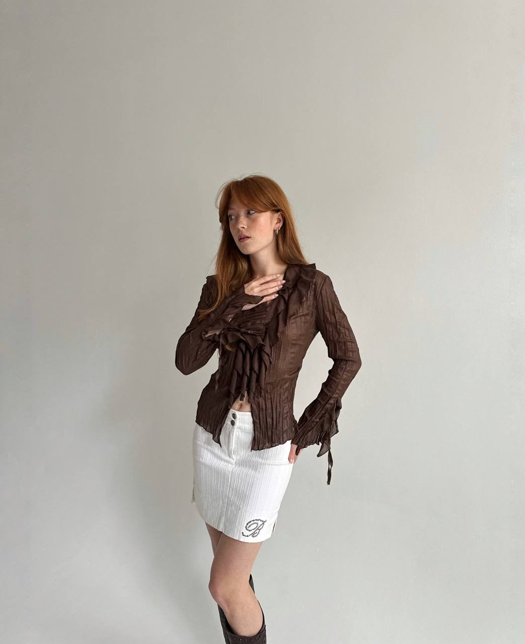 Vintage Blumarine mini skirt