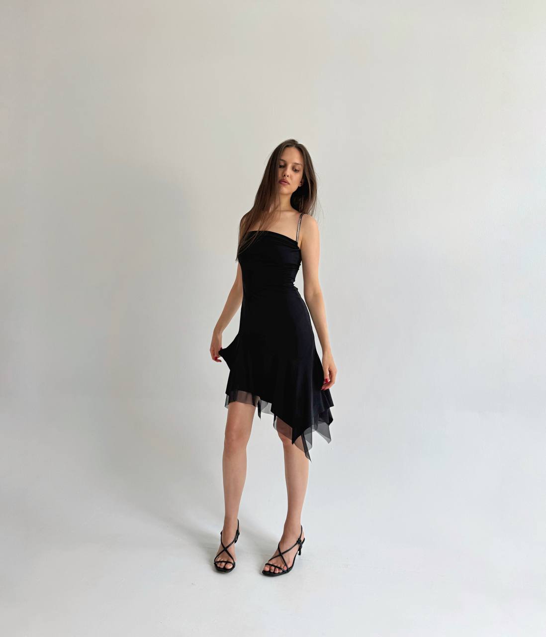 Vintage made In France butterfly dress