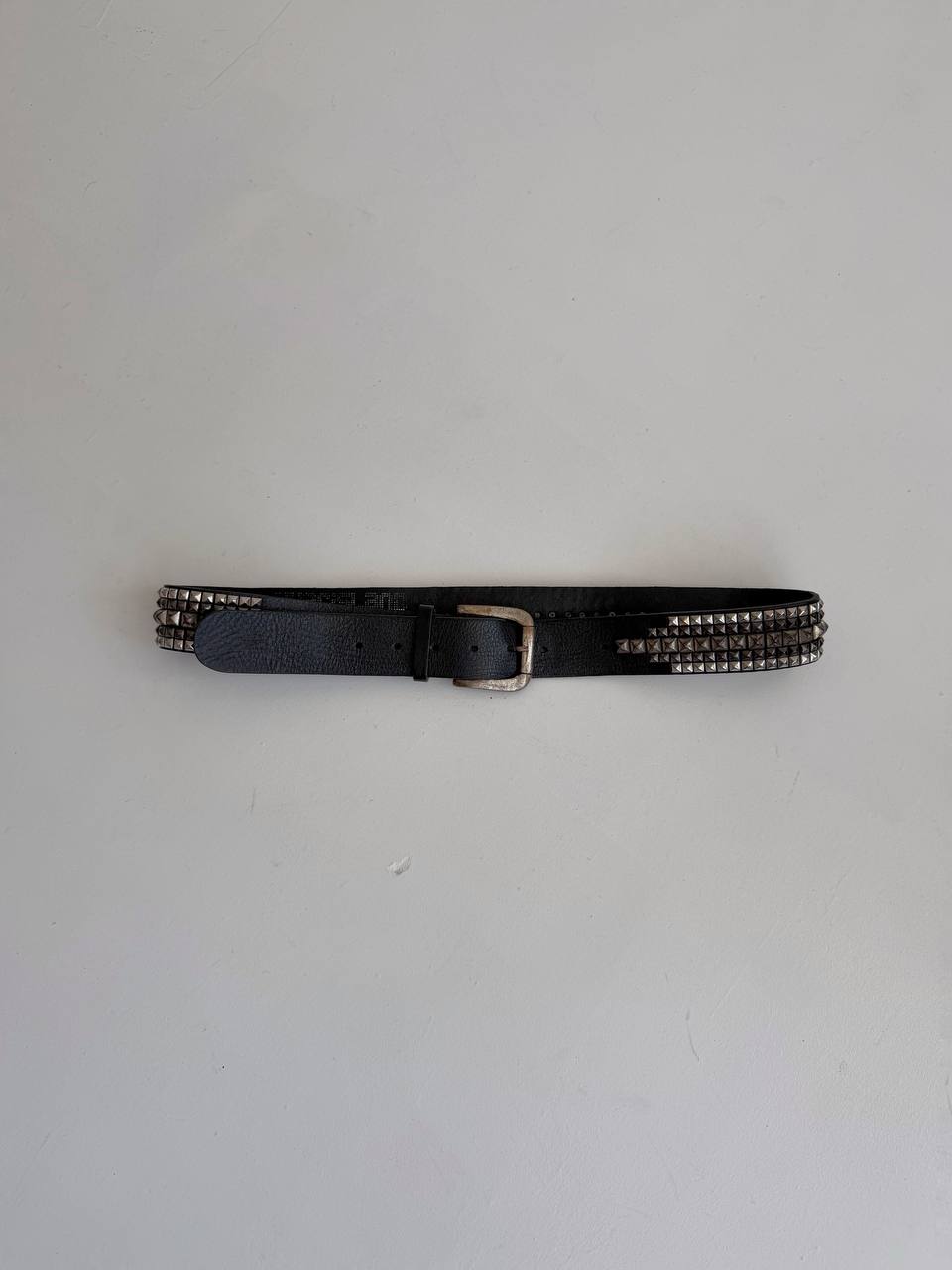 Vintage leather belt
